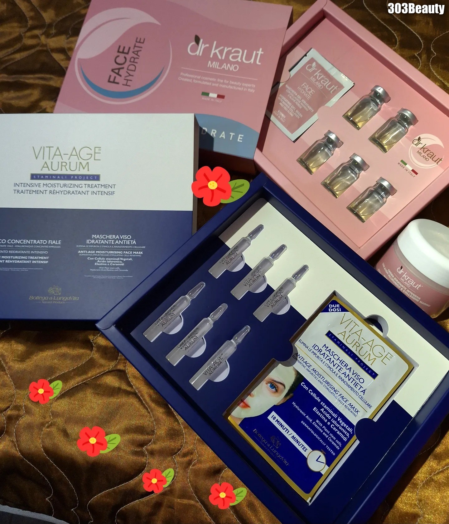 意大利品牌 Dr Kraut Milano & VITA-AGE全套FACIAL｜303 Beauty 觀塘美容院